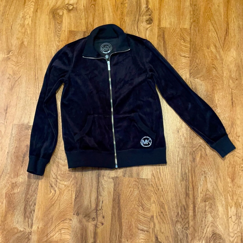 Michael Kors black track jacket